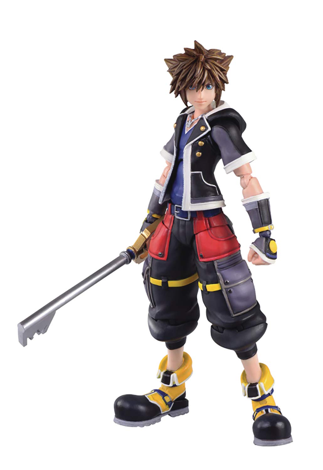 

KINGDOM HEARTS III BRING ARTS Вторая форма Фигурка Sora вер.