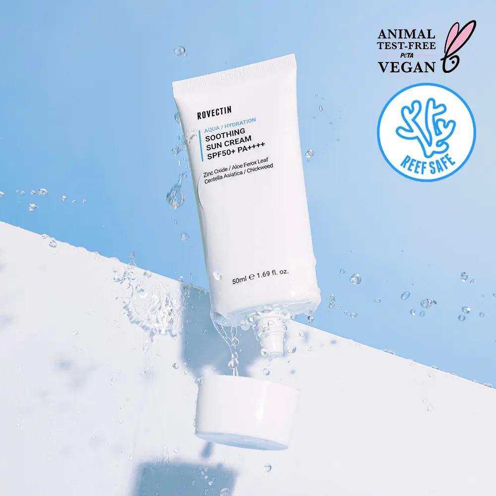 ROVECTIN Aqua Soothing Sunscreen 1+1 Special Set