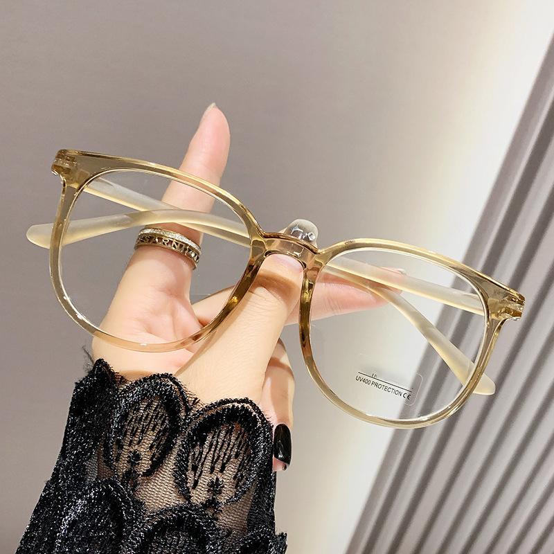 Korean-made Ultra-lightweight, Colorless, Anti-blue Light And Anti-myopia Glasses 6016