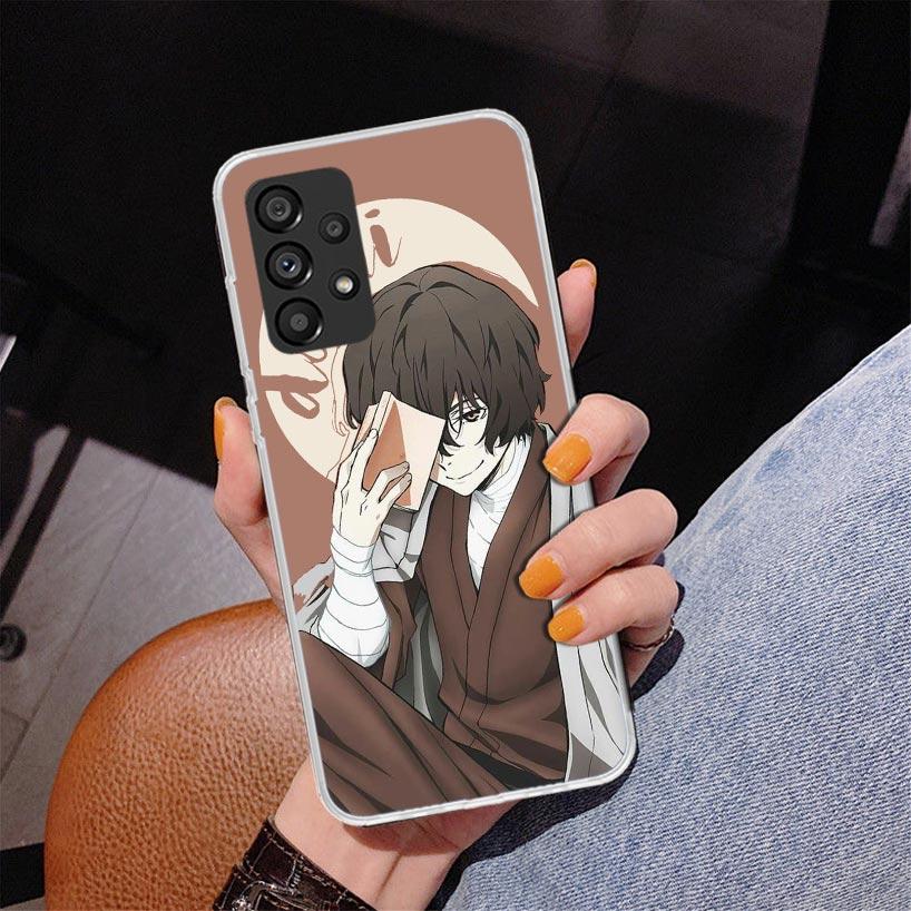 

Чехол для телефона Bungo Stray Dogs Дазай для Samsung Galaxy A17 A16 A15 A14 A13 A57 A56 A55 A54 A53 A37 A36 A35 A34 A33 A26 A25 A24 A23 Samsung A73