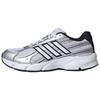 Technochaos 2000 Comfortable Soft Breathable Casual Running Shoes Men Sneaker White Silver HQ7282