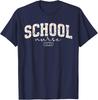 Boho School Nurse Appreciation School Nursing T-Shirt