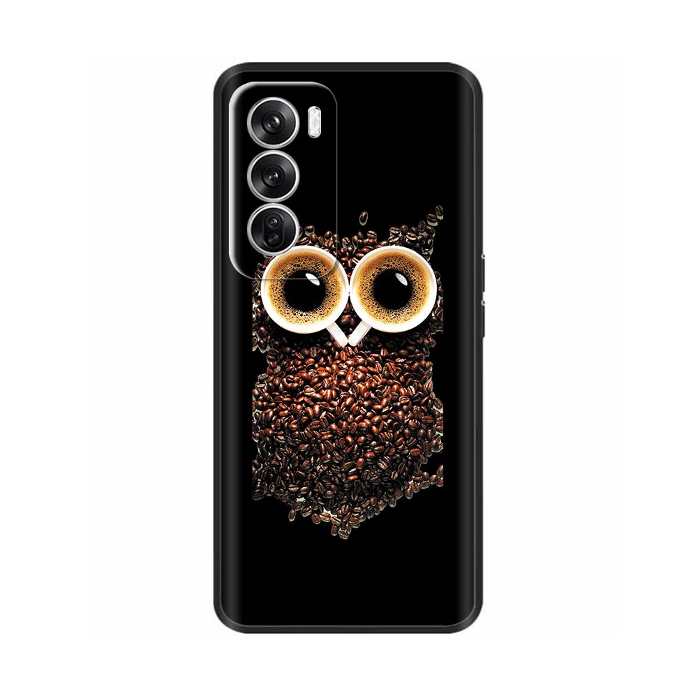 Luxury Painted Case For OPPO Reno 12 Pro Back Cover Silicone Phone Case For OPPO Reno 12 Reno12 Pro 5G Protective Shell Capas