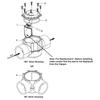 Swimming Pool Check Valves Repair Set Accessory with Pump Valves Includes Flapper Assembly and Hardware Daily Use