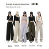 2025 Women's Spring/Autumn Straight Leg Loose Sweatpants - Pear-Shaped, Wide-Leg Casual Banana Pants.