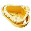 Creative Sink Strainer Basket Triangle Automatic Dumping Filter Basket  Bathroom