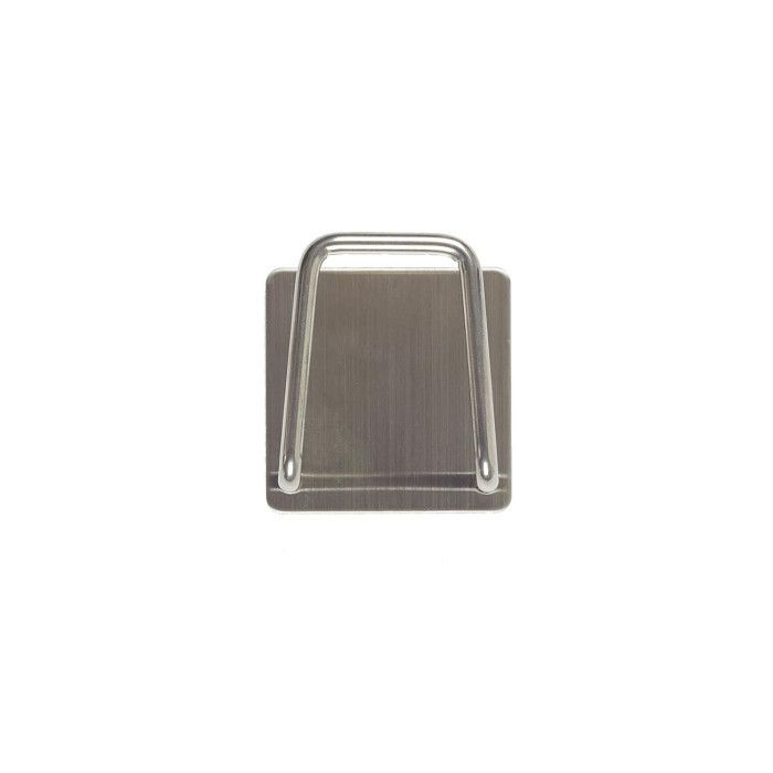 Adhesive Sponge Support "Inox" 4cm Silver