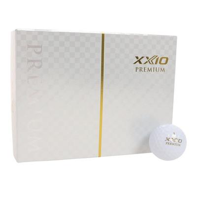 Dunlop XXIO Premium Golf 2020 1 Dozen Royal Gold Balls, Model, (12 Balls),