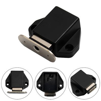 Cabinet Catches Push Magnetic Latch Door Closers Double/Single  Cabinet Wardrobe Cupboard Kitchen Furniture Door Stopper