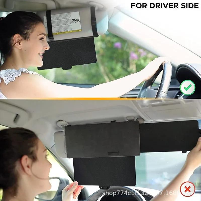 Universal Car Sun Visor Extender Anti-glare Sun Blocker Car Window Sunshade and UV Rays Blocker Sunshade Cars Accessories