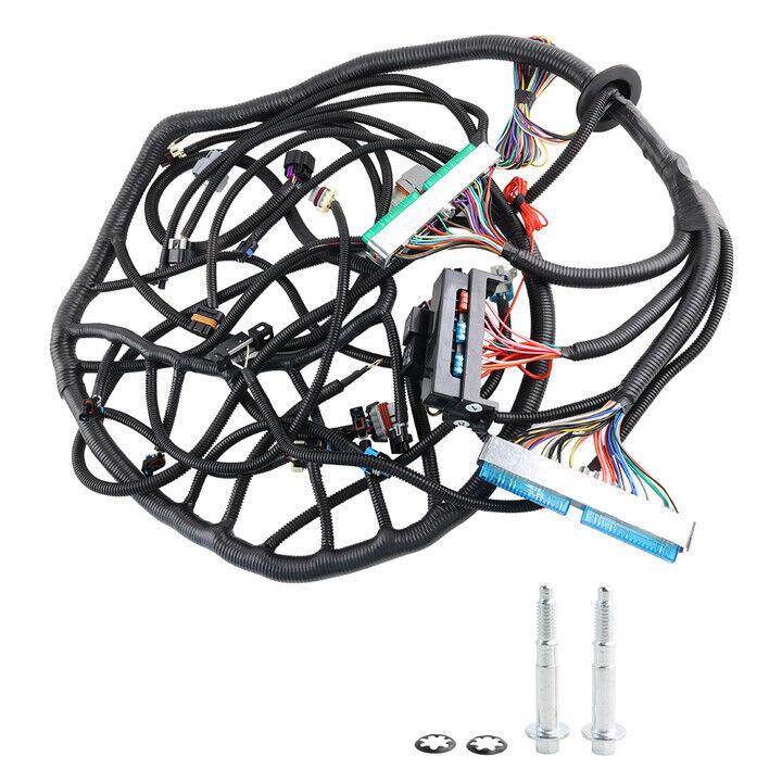 Engine LS LS3 Vortec Standalone wire Harness 4.8 5.3 6.0 (Drive by Wire) Fuel Injector CONNECTORS (4L60E DBW)