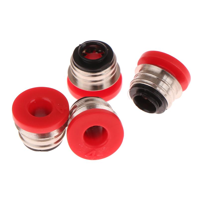 4 szt./zestaw Złączki pneumatyczne Złącza 2*4 Rurka PTFE Bowden Szybkozłączka Zestaw Hotend Ekstruder Filament 1,75 mm Części do drukarki 3D