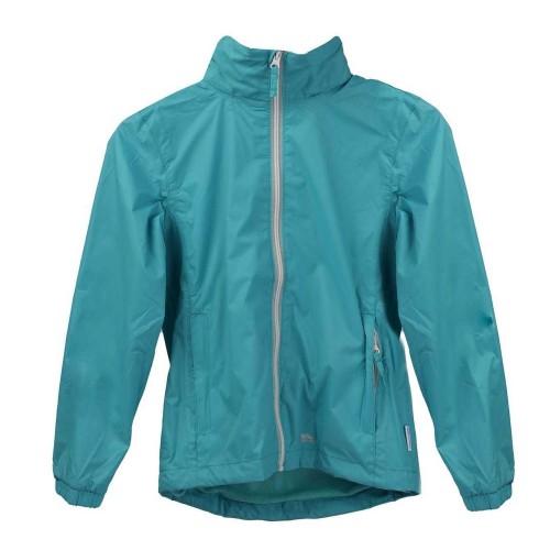 TRESPASS Childrens/Kids Sabrina Waterproof Jacket