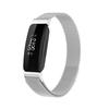 Bratara metalica magnetica pentru Fitbit inspire 3 Curea din otel inoxidabil pentru accesorii Fitbit inspire3