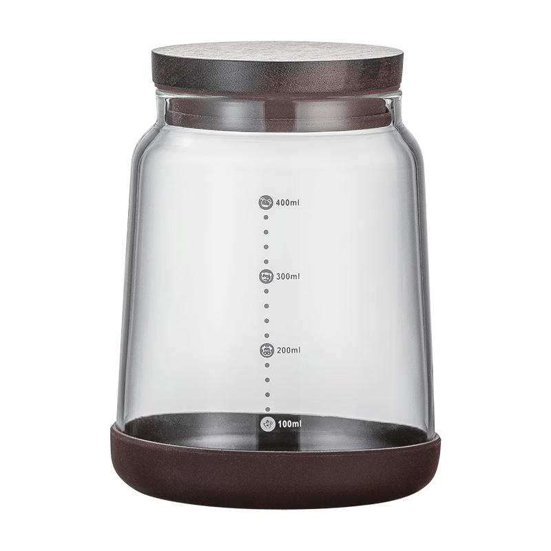 

GENAS Прозрачная стеклянная герметичная банка для хранения