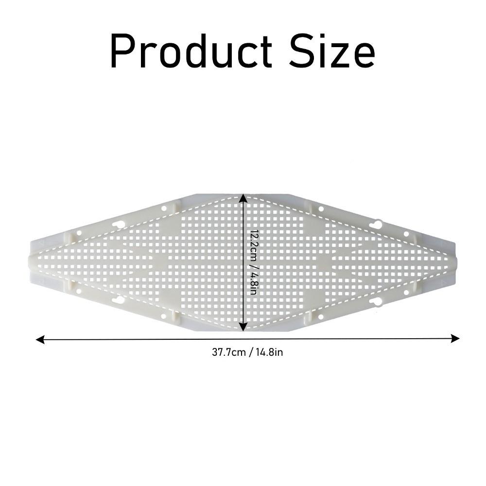 5 Pezzi Duraturo Dispositivo di Fuga per Arnia in Plastica Dispositivo Anti-Fuga Api Attrezzature per Apiario
