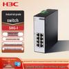 H3C S8G-I Industrial 8-Port Gigabit Unmanaged Rail-Mount Ethernet Switch