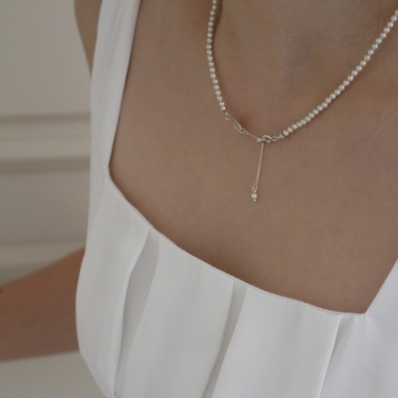 Adev Classic Pearl necklace_M