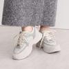 HIMIKO/Himiko/Volume Sole Tweed Sneakers/647302 Gray 230