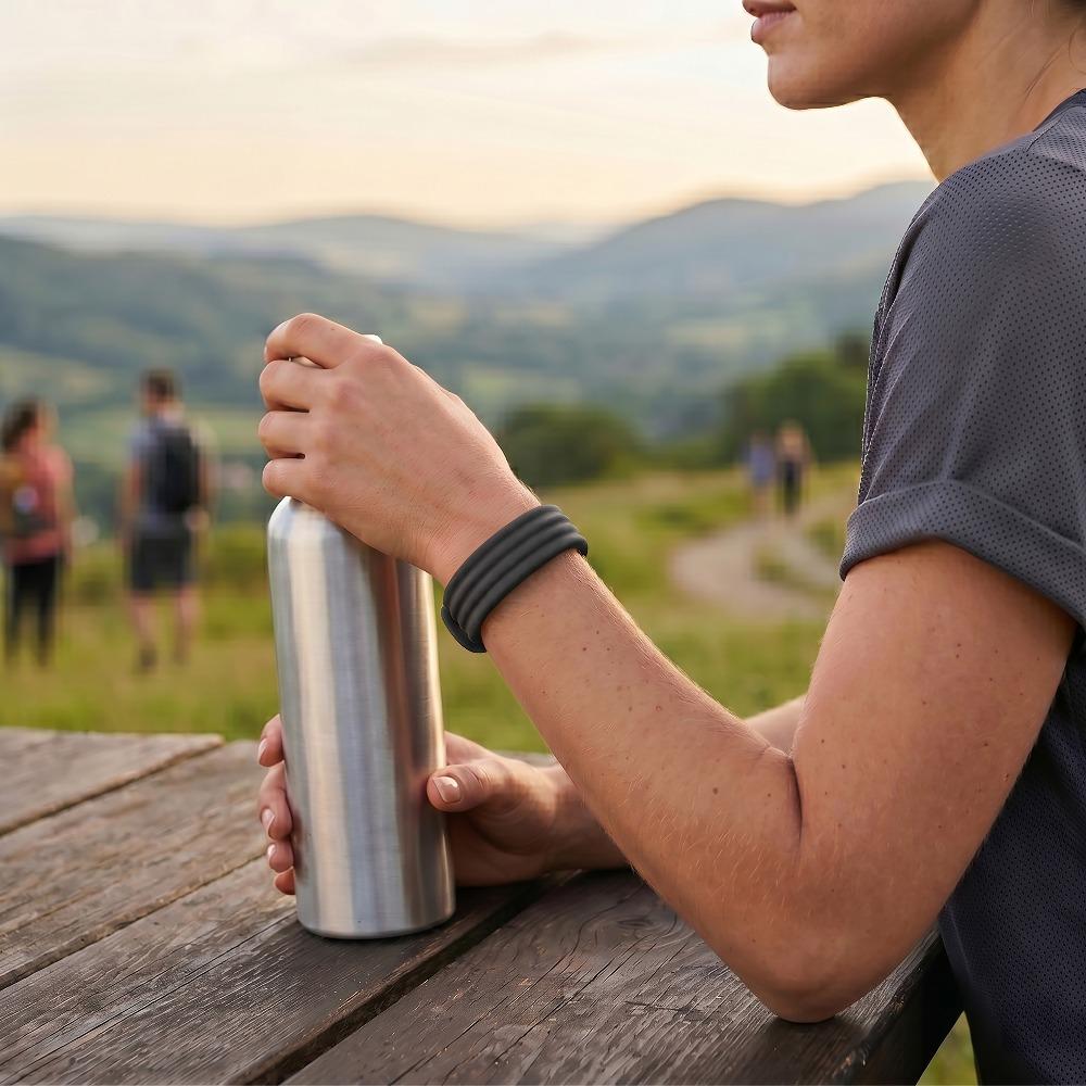 2pcs Style Silicone Strap for Google Fitbit Air Waterproof Durable Sport Band Soft Skin-Friendly Watch Wristband