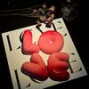 4pcs LOVE Silicone French Mousse Cake Mold Set for Valentine's Day and Chinese Valentine's Day Dessert Baking