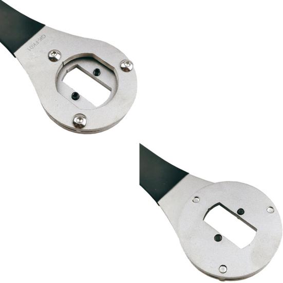 Bike Bottom Bracket Lock Ring Removal Tool Square Hole Wrench Repair Equipment