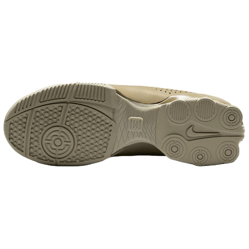 Nike Total 90 Shox Magia Cómodas Versátiles Soporte Zapatillas Casuales Caña Baja Hombre Marrón IO9934-200