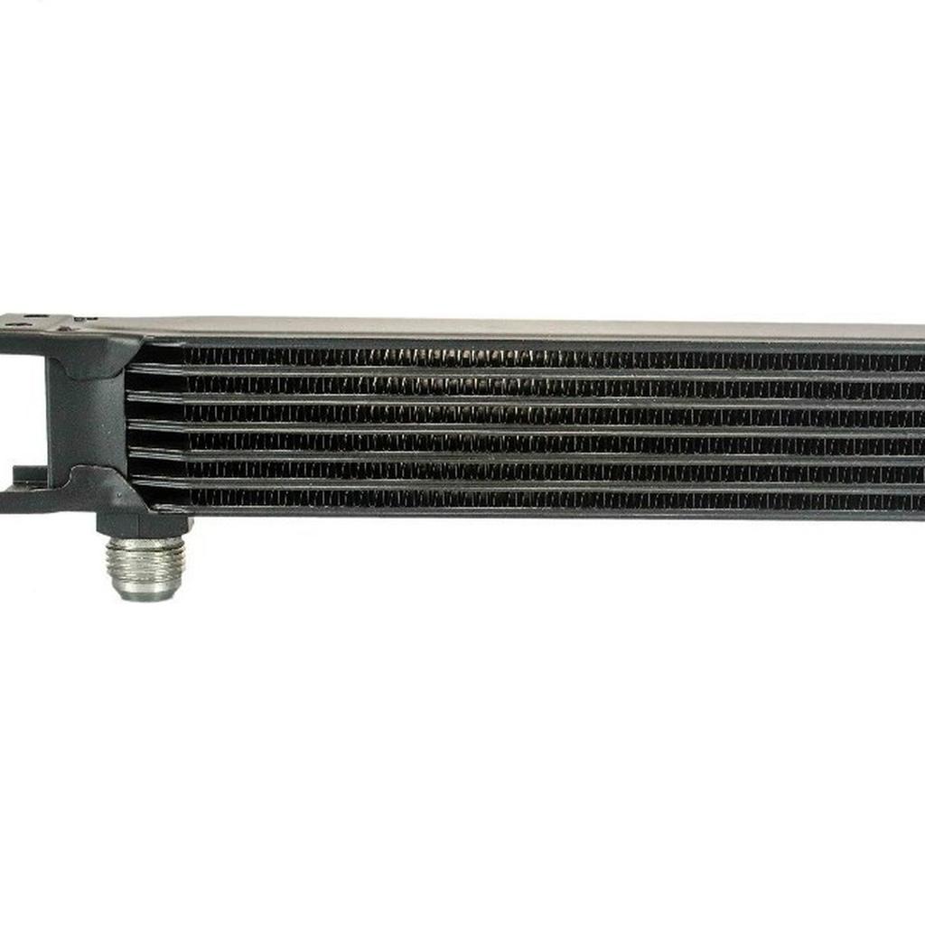 Aluminium Ölkühler AN10 Racing 7 248MM 7/8"-14 UNF Universal Motor Getriebe MOCAL Stil Schwarz