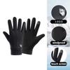 Winter New Touch Screen Warm Gloves for Men Washable Windproof Warm All Finger Gloves Outdoor Travel Skiing Running Equipment