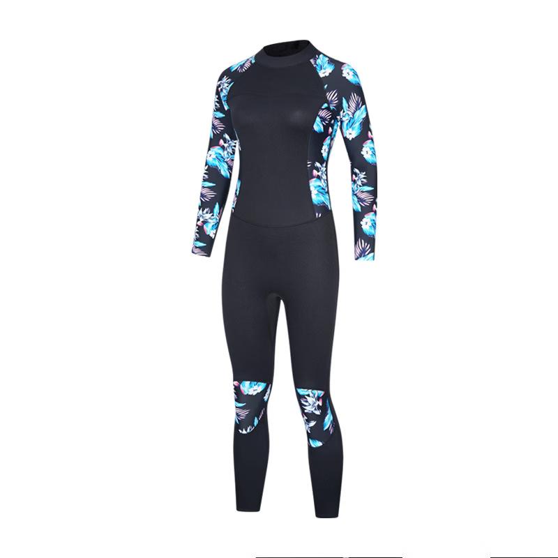 SAKINNO Women s Long Sleeve Neoprene Wetsuit L