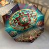 Portuguese Heritage Emblem Folding umbrella Umbrella durable light Sun umbrella travel