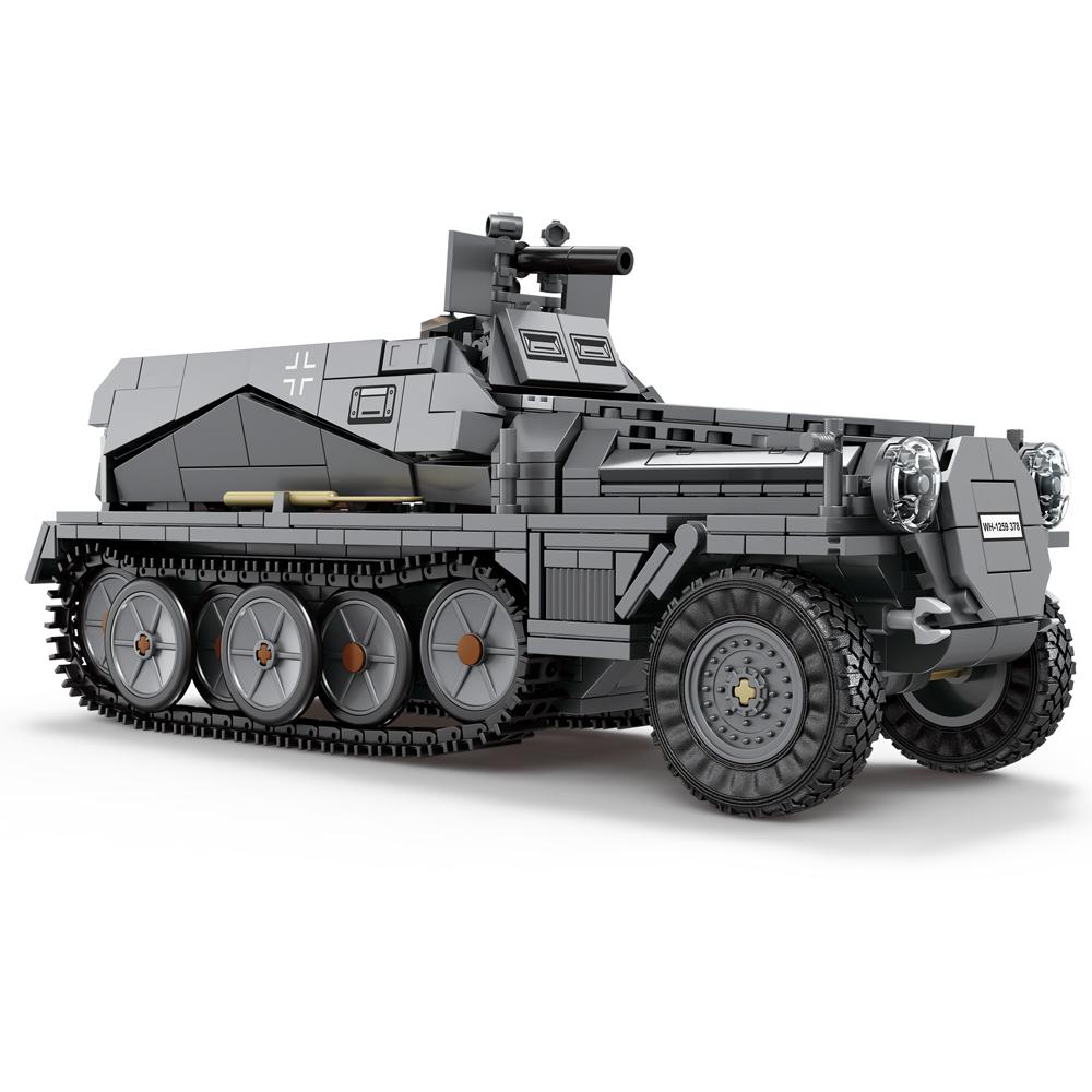 World War 2 Ww2 Army Military Soldiers Kms Bismarck Battleship Armored Vehicle Building Blocks Bricks Assembly Toys For Kids