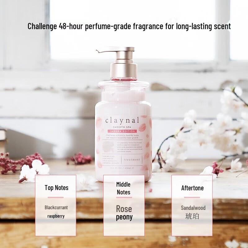 Pomp Aminosäure Kirschblüten Haarspülung