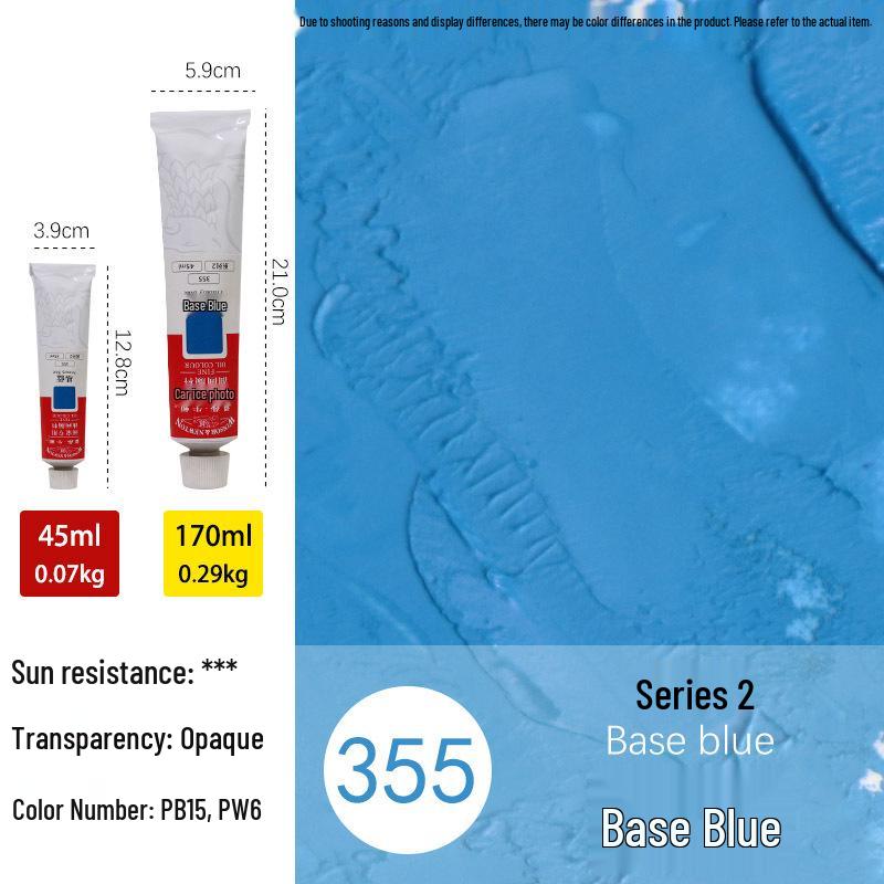 Winsor & Newton 45ml Ölfarben-Tube Nachfüllpackung - Schwarz & Weiß Graffiti Kunstbedarf
