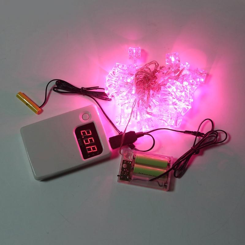110cm 1 To 2 AAA Battery Eliminator USB Powered for Toothbrush Toy Flashlight Clock Walkie Talkie Christmas Strip Light