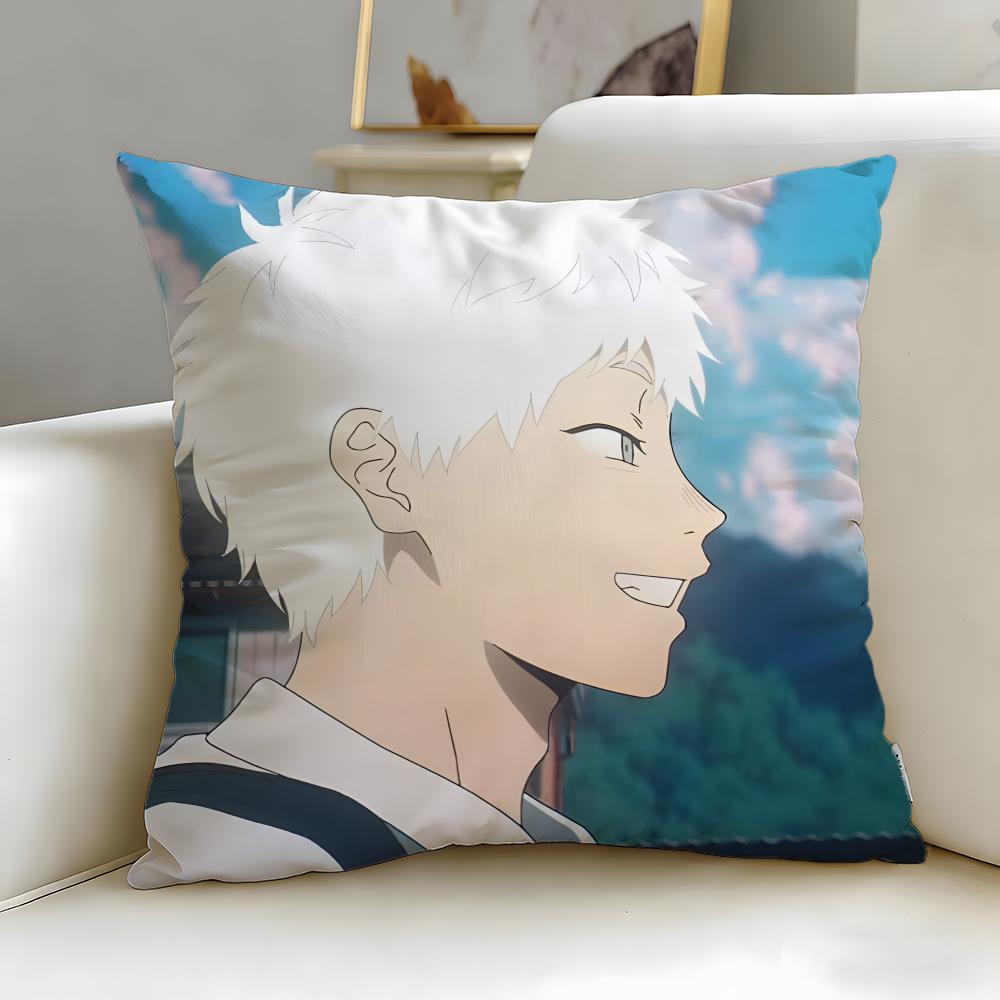 popular manga The Summer Hikaru Died Cushion Cover Soft  EasyWash Pillow Case  Versatile for Couch Bed Travel and Office