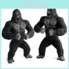 High Quality King Kong Skull Island Action Gorilla Figure Toy For Collectors And Kids