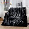 New Tommy Shelby P-Peaky B-Blinders Soft Blanket,Soft Throw Blanket for Home Bedroom Bed Sofa Picnic Travel Cover Gift