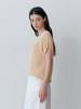 Le Studio Cool Air Boat Neck Short Sleeve Knit (Lor)