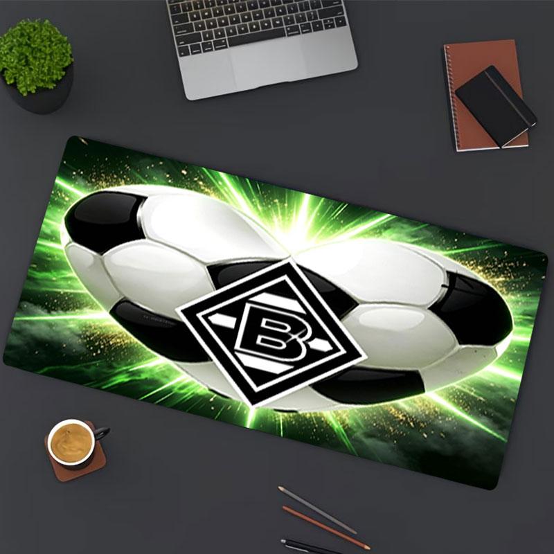 Borussia Mönchengladbach Print Mauspads, für Tastaturablage Laptop PC Matte für Büro Heimgebrauch, Schreibtischdekoration, Perfektes Geburtstagsgeschenk für Gamer