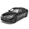 1:24 BMW 3 Series 325i 325LI M Coupe Alloy Car Model Diecast Metal Sports Vehicle Car Model Simulation Sound Light Kids Toy Gift