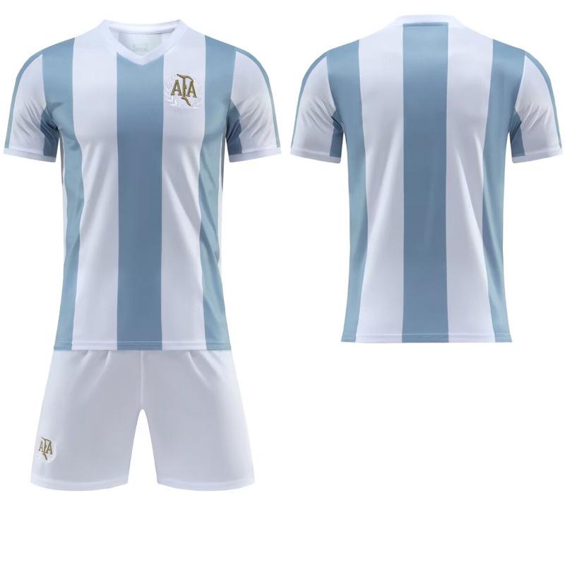 

2025-26 Copa América Argentina National Team 50th Anniversary Edition #10 Messi Football Jerseys 16