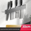 Stainless Steel Wall-Mounted Kitchen Knife Rack