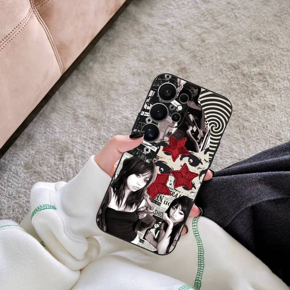 Singer B-Beabadoobee Phone Case For Samsung S 24 Fe 25 Ultra Plus 20 Lite 21 30 22 23 24 22 Ultra 5G Fundas