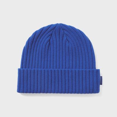 ThIs Is Never That Basic Wool Beanie Royal