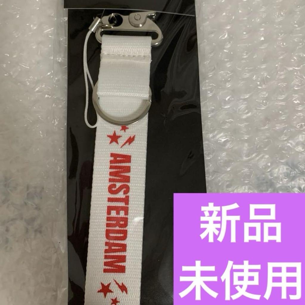 [USED] RUN SEOKJIN ep TOUR 2025 Amsterdam limited edition strap