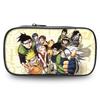 Naruto Anime Character Print Student Single Layer Stationery Storage Bag