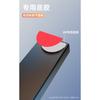 Hidden Luminous Temporary Parking Number Plate Car Interior Accessory
