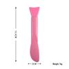 Portable Silicone Facial Cleansing & Makeup Remover Brush - Soft Blackhead Remover Tool