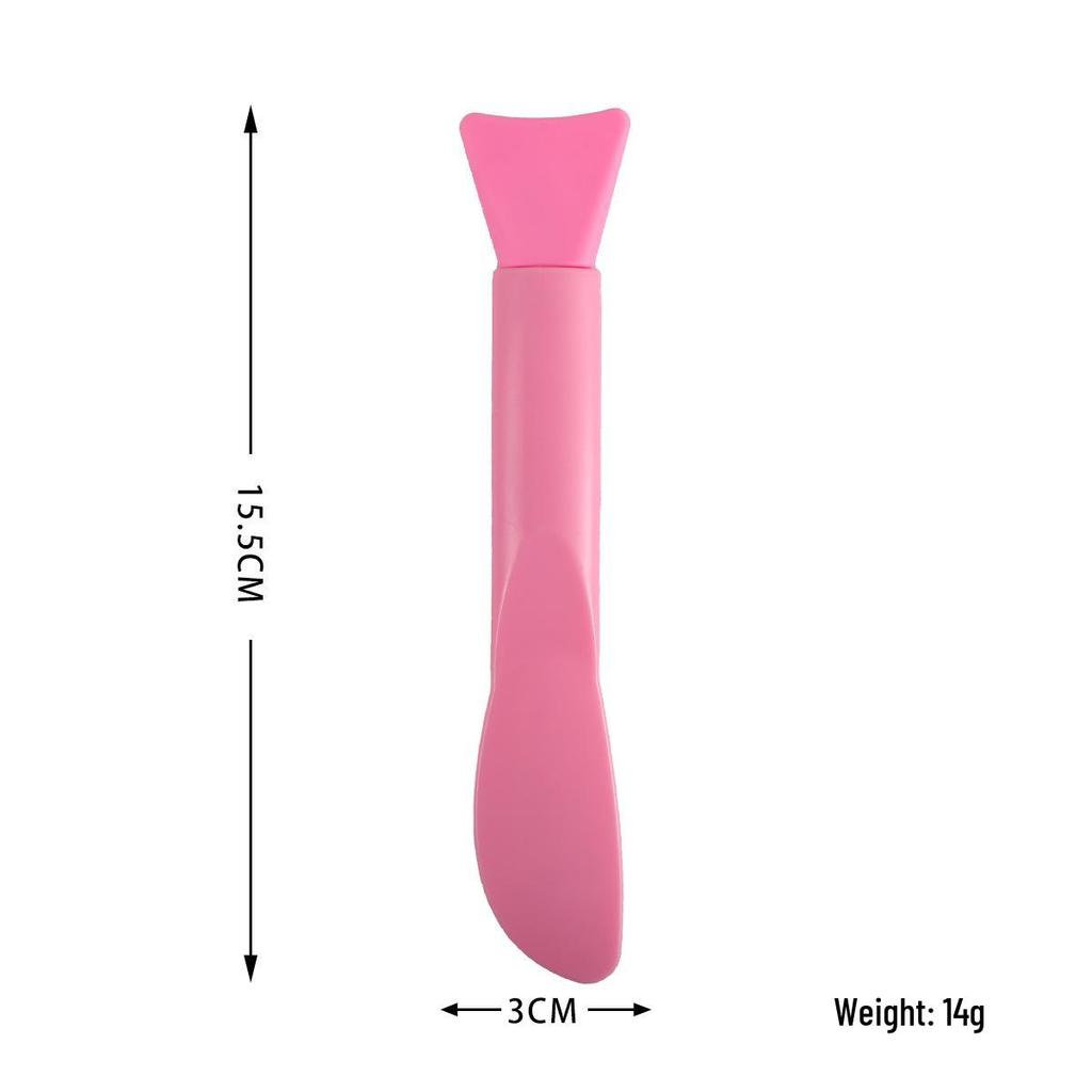Portable Silicone Facial Cleansing & Makeup Remover Brush - Soft Blackhead Remover Tool